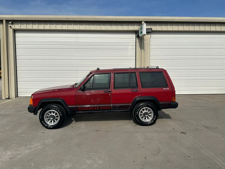 1987 Jeep XJ Cherokee - Image 4 of 18