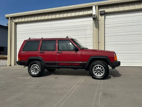 1987 Jeep Cherokee Chief