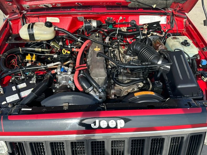1987 Jeep XJ Cherokee - Image 15 of 18