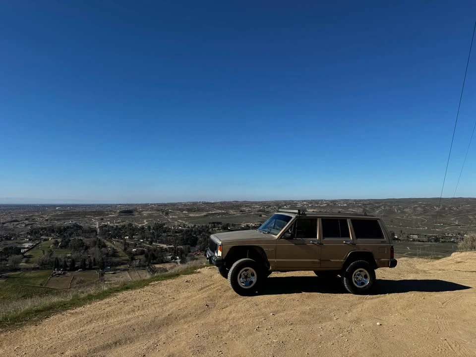1987 Jeep XJ Cherokee - Image 2 of 4