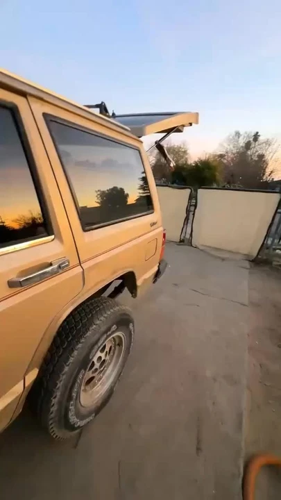 1987 Jeep XJ Cherokee - Image 4 of 4