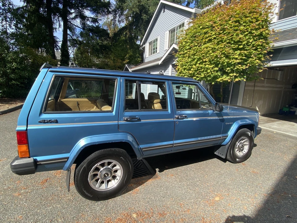 1987 Jeep XJ Cherokee - Image 31 of 31