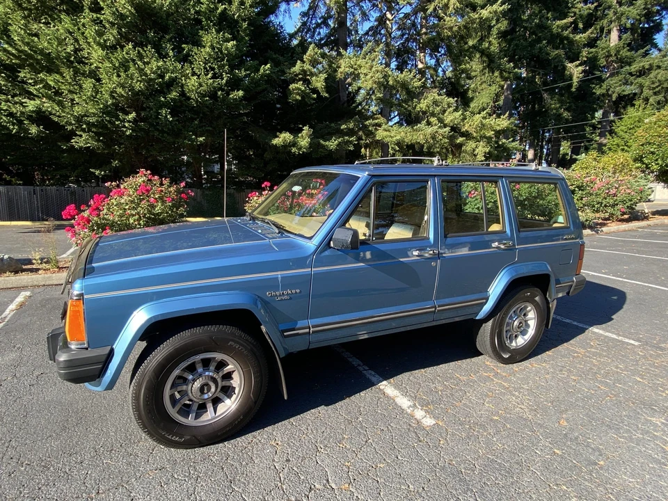 1987 Jeep XJ Cherokee - Image 4 of 31