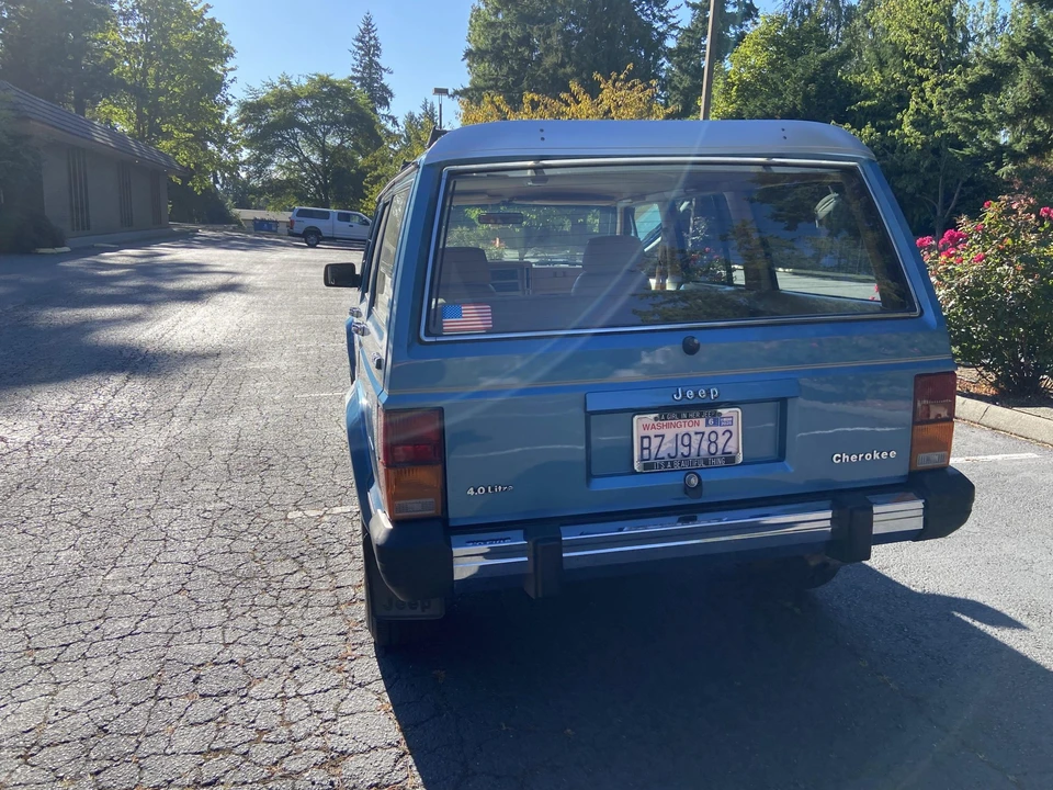 1987 Jeep XJ Cherokee - Image 16 of 31