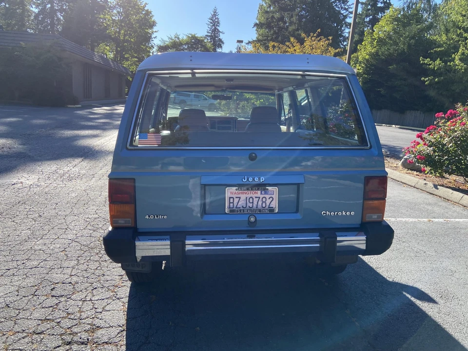 1987 Jeep XJ Cherokee - Image 17 of 31