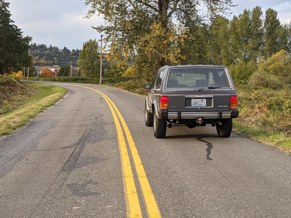 1987 Jeep XJ Cherokee - Image 8 of 31
