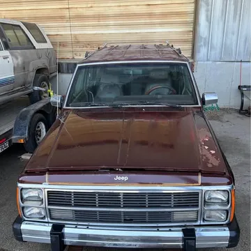 1987 Jeep Cherokee Wagoneer