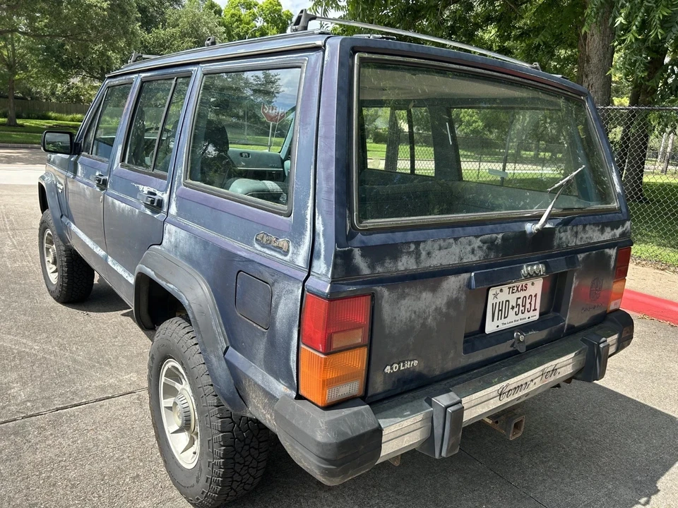 1987 Jeep XJ Cherokee - Image 5 of 14