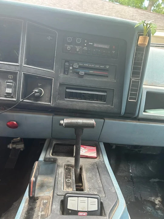 1987 Jeep XJ Cherokee - Image 12 of 14