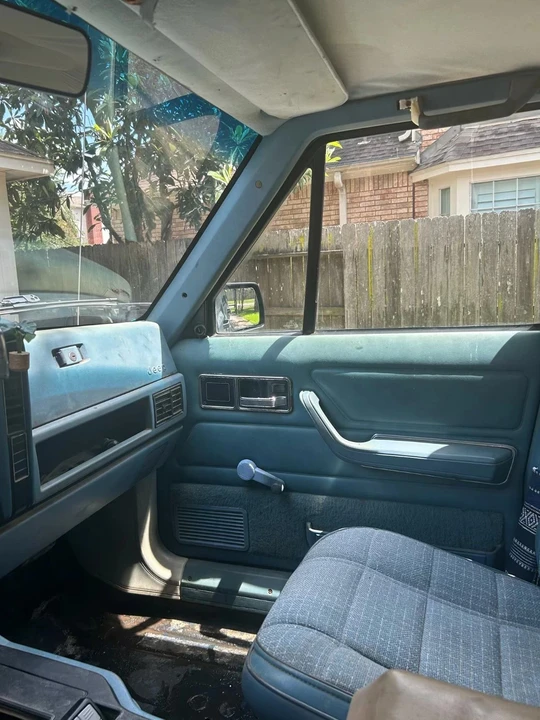 1987 Jeep XJ Cherokee - Image 8 of 14