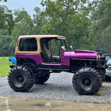 1987 Jeep CJ Rockcrawler