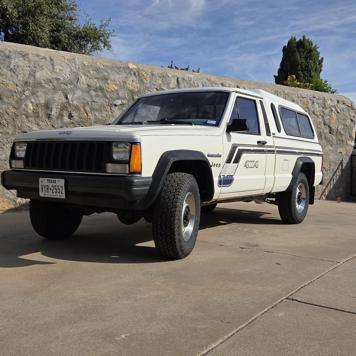 1987 Jeep Comanche - Image 5 of 31