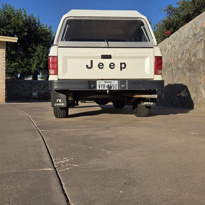 1987 Jeep Comanche - Image 31 of 31