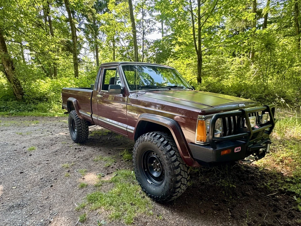 1987 Jeep Comanche - Image 6 of 31