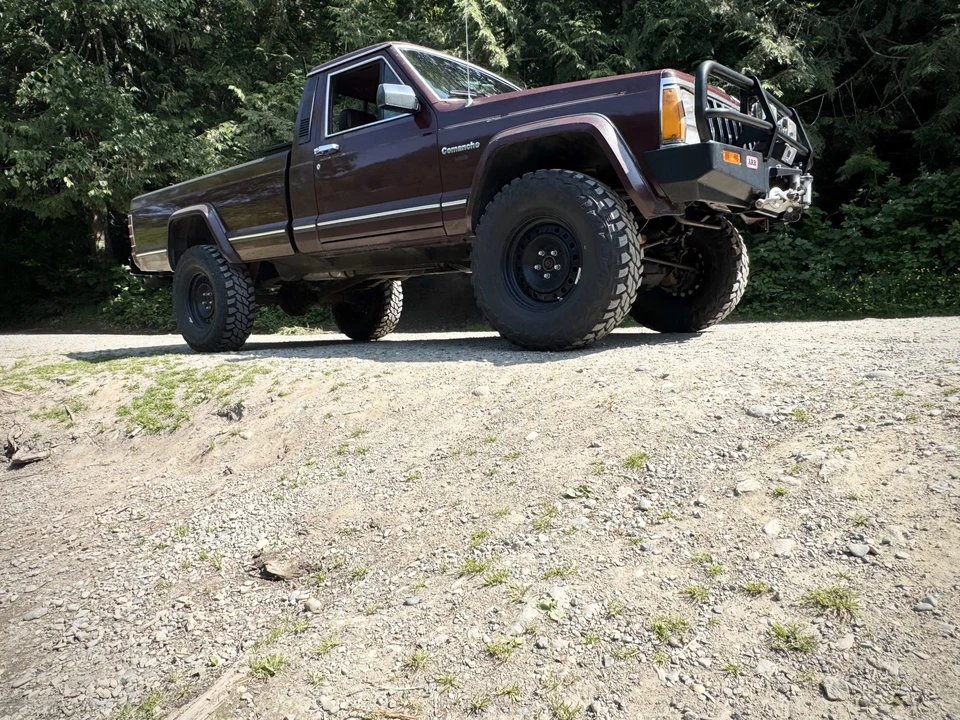 1987 Jeep Comanche - Image 7 of 31