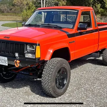 1987 Jeep Comanche