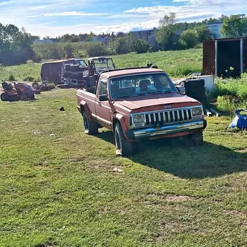 1987 Jeep Comanche Regular Cab