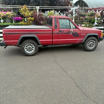 1987 Jeep Comanche Short Bed