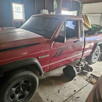 1987 Jeep Comanche Short Bed