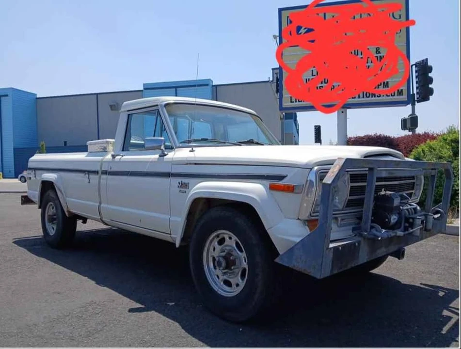 1987 Jeep SJ Gladiator - Image 2 of 7