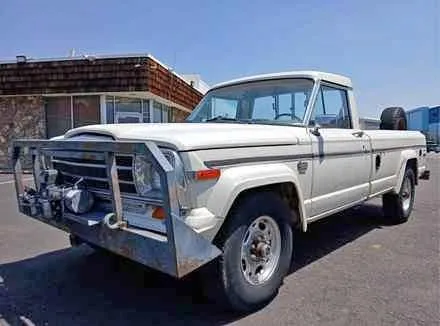 1987 Jeep Gladiator Overland Pickup 4D 5 ft