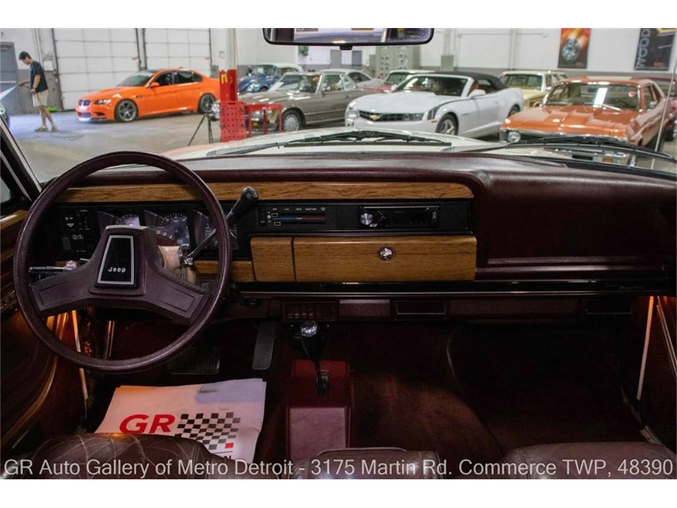 1987 Jeep SJ Grand Wagoneer - Image 17 of 31