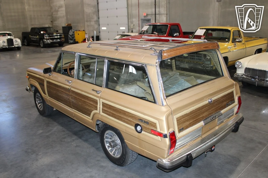 1987 Jeep SJ Wagoneer - Image 12 of 12