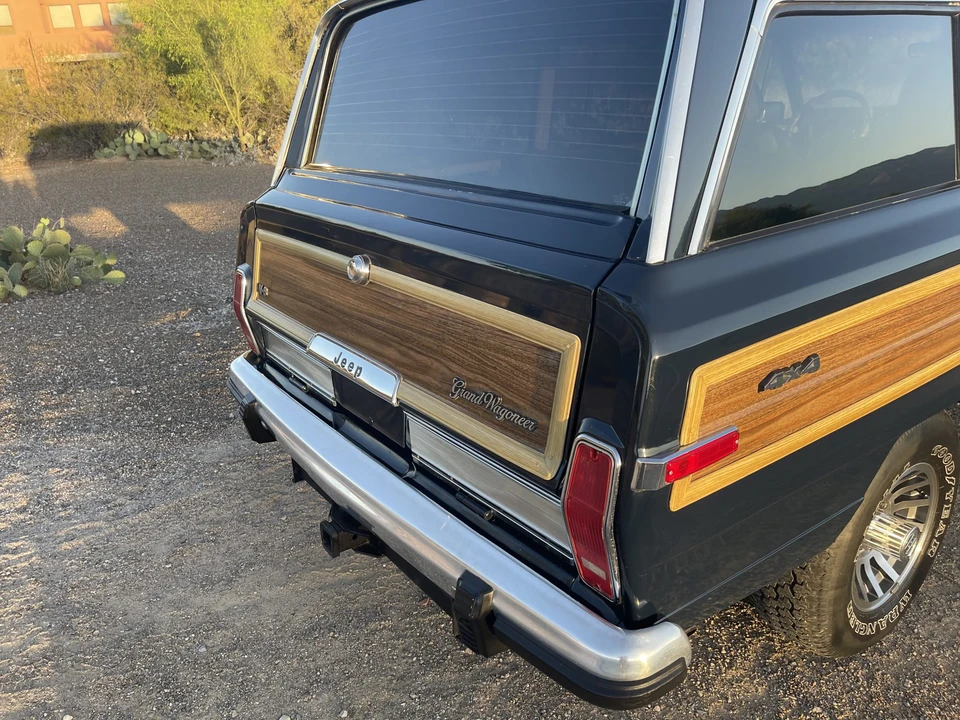 1987 Jeep SJ Grand Wagoneer - Image 31 of 31
