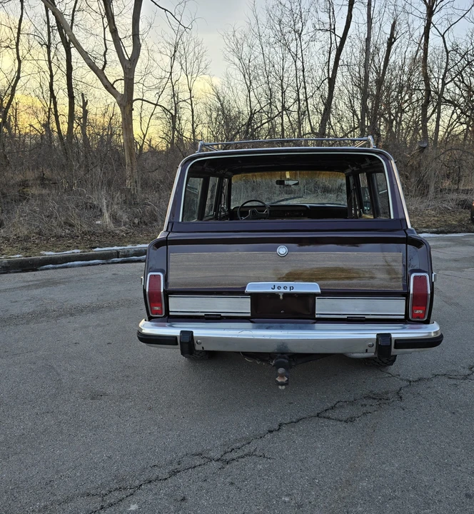 1987 Jeep SJ Grand Wagoneer - Image 26 of 31