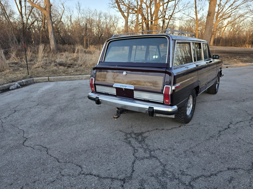 1987 Jeep SJ Grand Wagoneer - Image 24 of 31