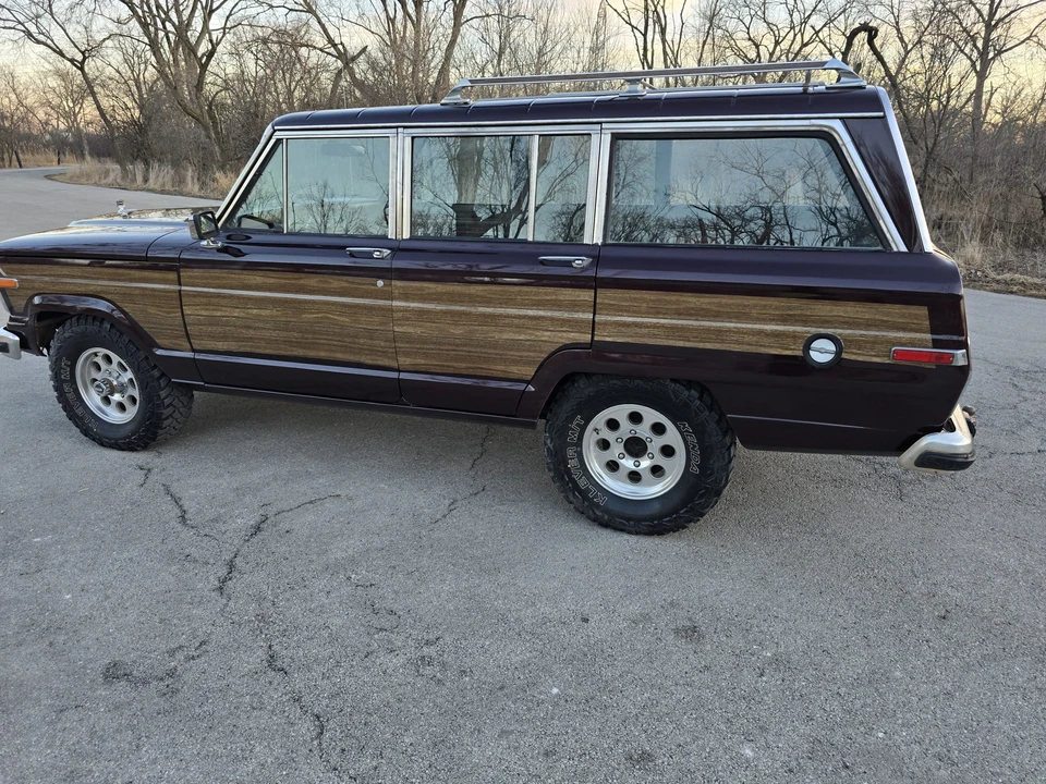 1987 Jeep SJ Grand Wagoneer - Image 30 of 31