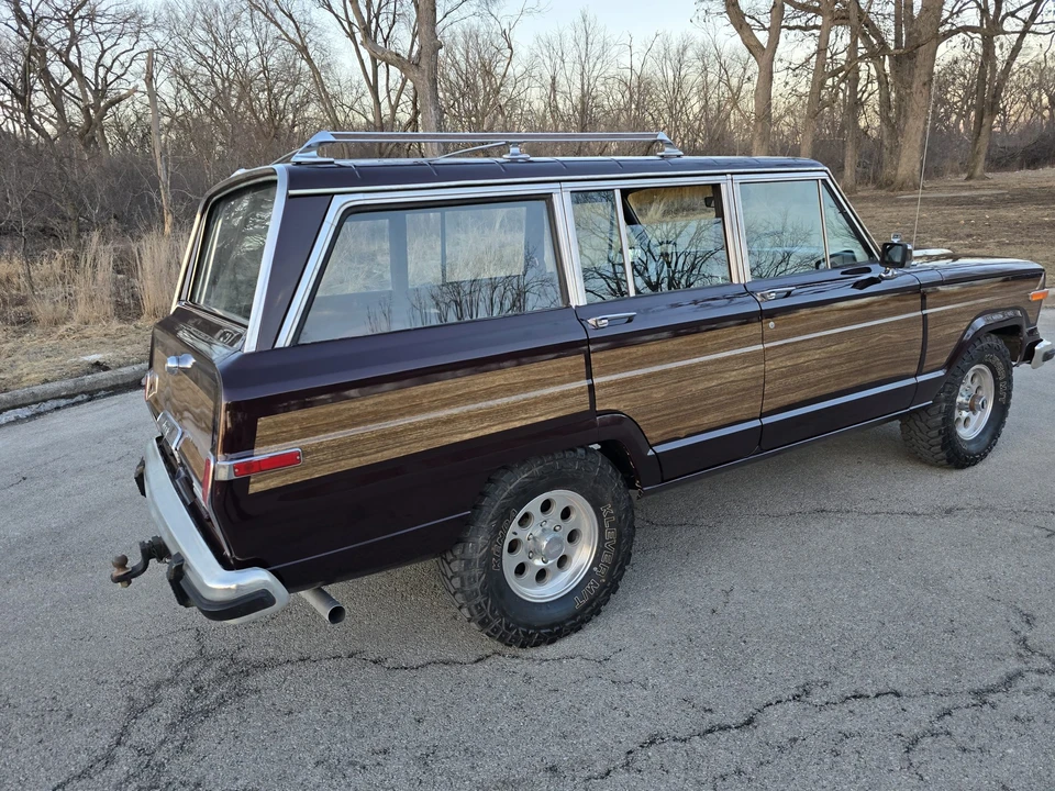 1987 Jeep SJ Grand Wagoneer - Image 21 of 31