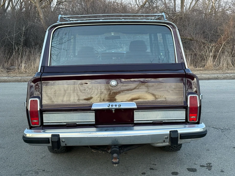 1987 Jeep SJ Grand Wagoneer - Image 25 of 31