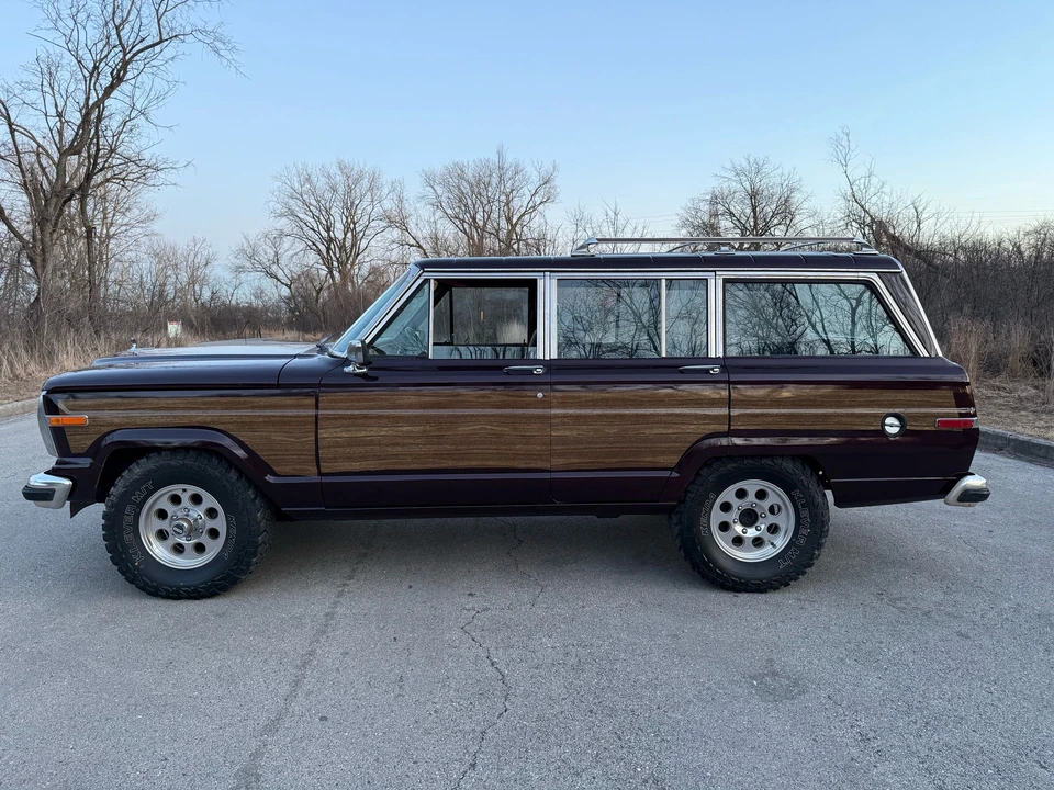 1987 Jeep SJ Grand Wagoneer - Image 31 of 31
