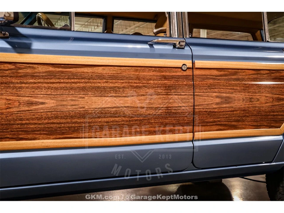 1987 Jeep SJ Grand Wagoneer - Image 31 of 31