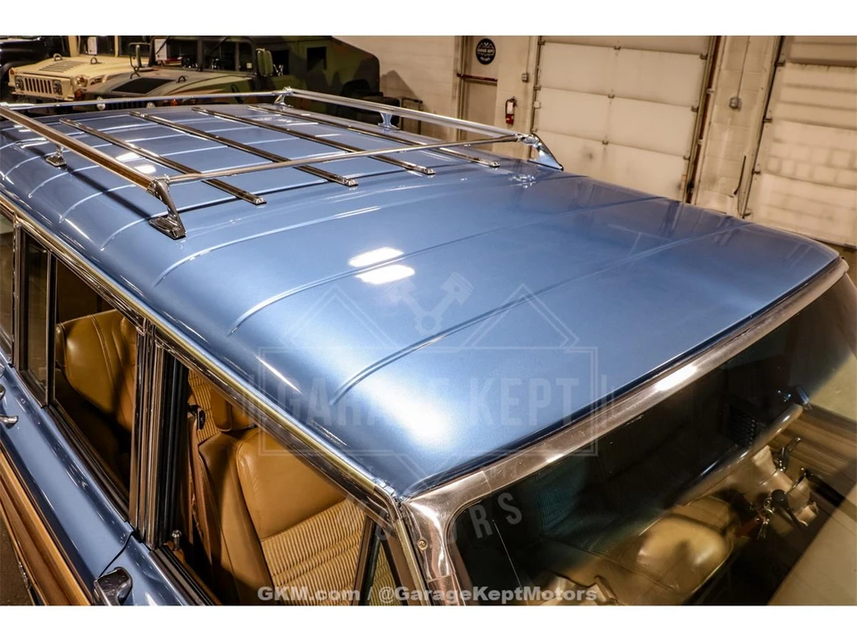 1987 Jeep SJ Grand Wagoneer - Image 17 of 31