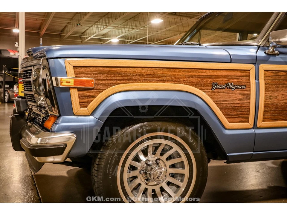 1987 Jeep SJ Grand Wagoneer - Image 29 of 31