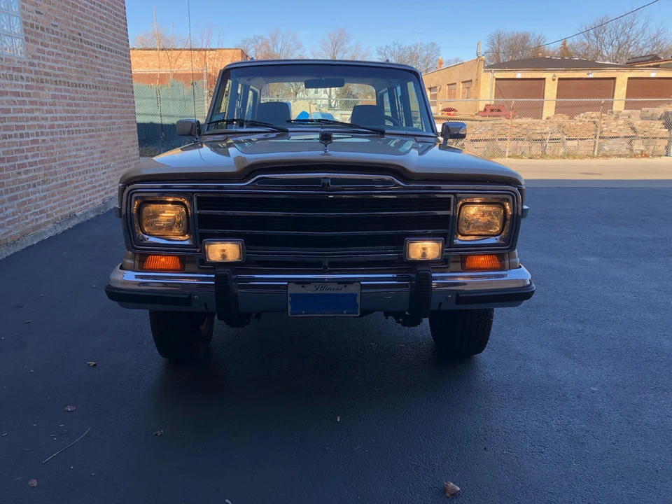 1987 Jeep SJ Grand Wagoneer - Image 30 of 31