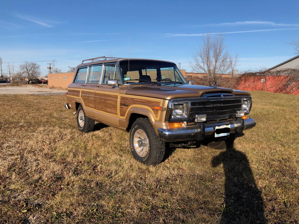1987 Jeep SJ Grand Wagoneer - Image 29 of 31