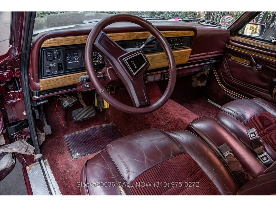 1987 Jeep SJ Grand Wagoneer - Image 16 of 31