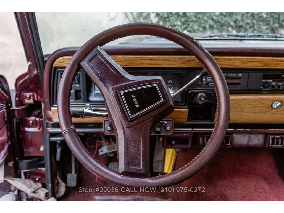 1987 Jeep SJ Grand Wagoneer - Image 17 of 31