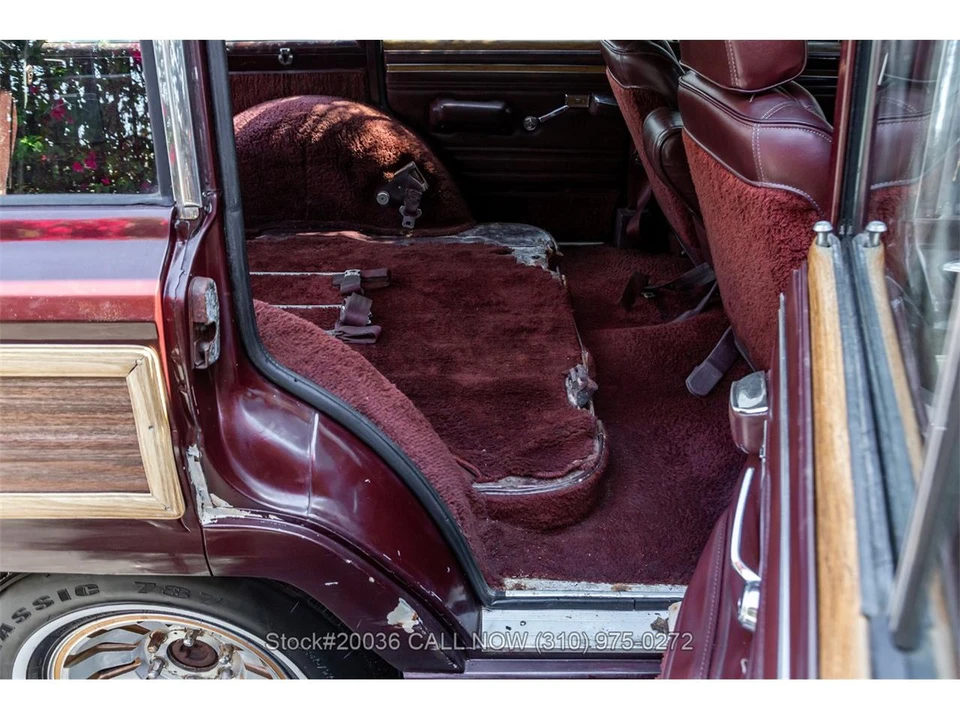 1987 Jeep SJ Grand Wagoneer - Image 19 of 31