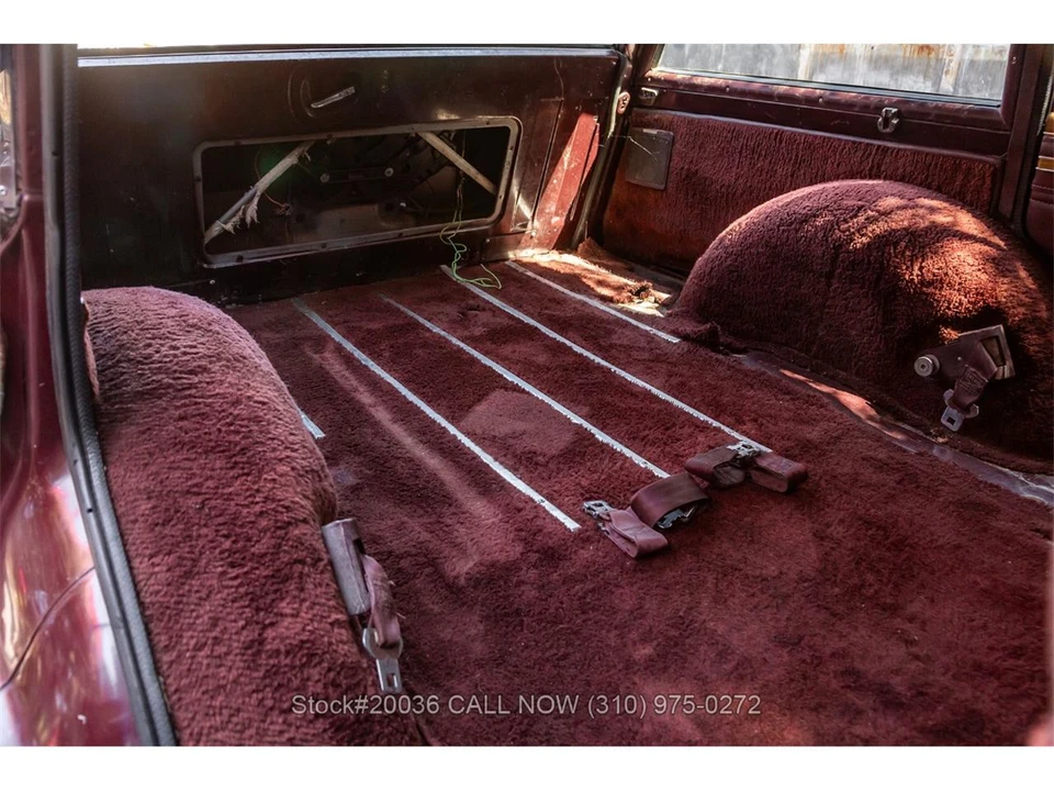 1987 Jeep SJ Grand Wagoneer - Image 20 of 31