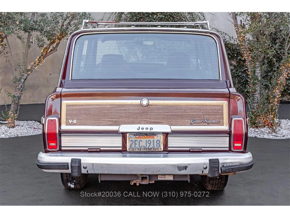 1987 Jeep SJ Grand Wagoneer - Image 6 of 31