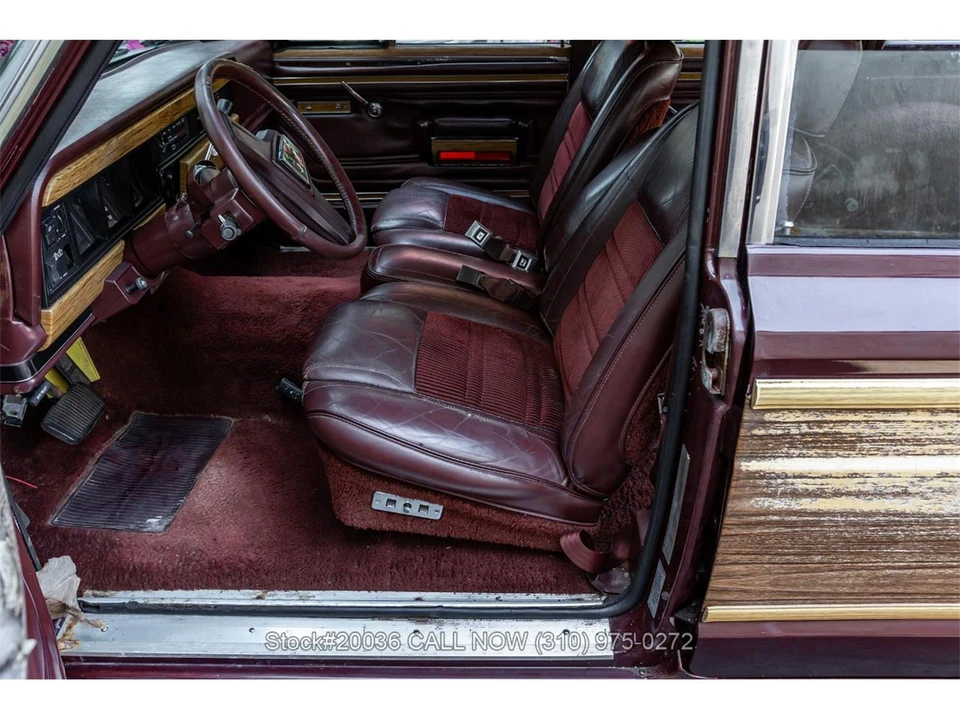 1987 Jeep SJ Grand Wagoneer - Image 15 of 31