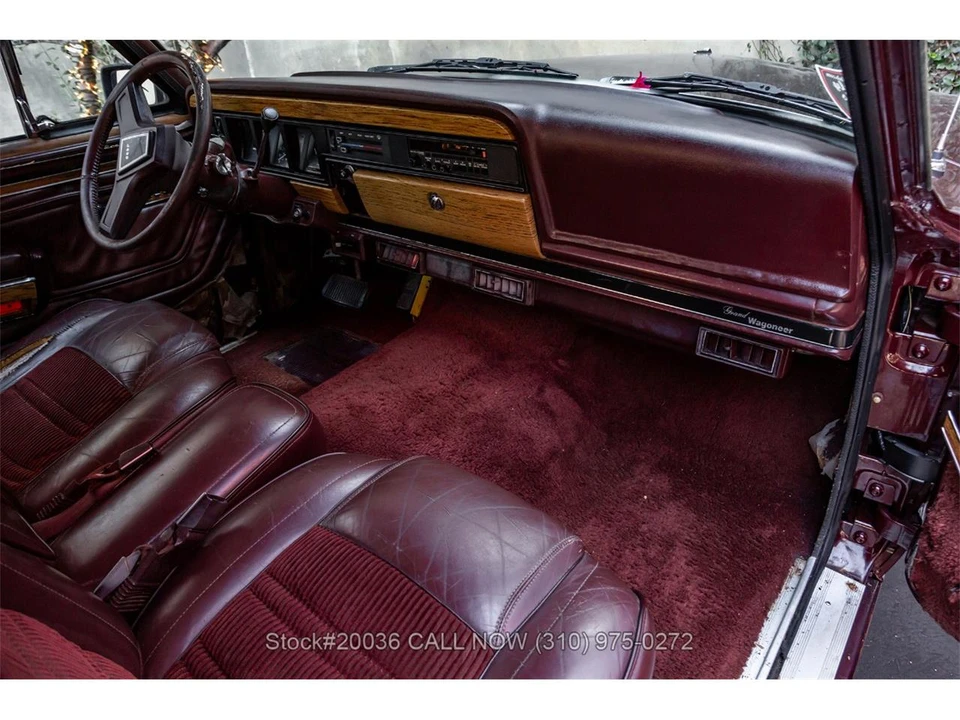 1987 Jeep SJ Grand Wagoneer - Image 23 of 31
