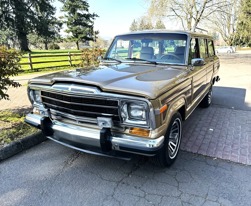 1987 Jeep SJ Grand Wagoneer - Image 16 of 31