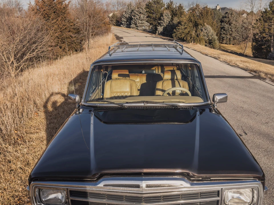 1987 Jeep SJ Grand Wagoneer - Image 27 of 31