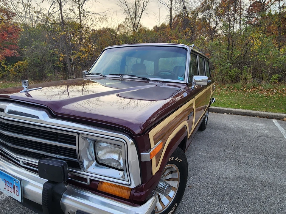 1987 Jeep SJ Grand Wagoneer - Image 29 of 31
