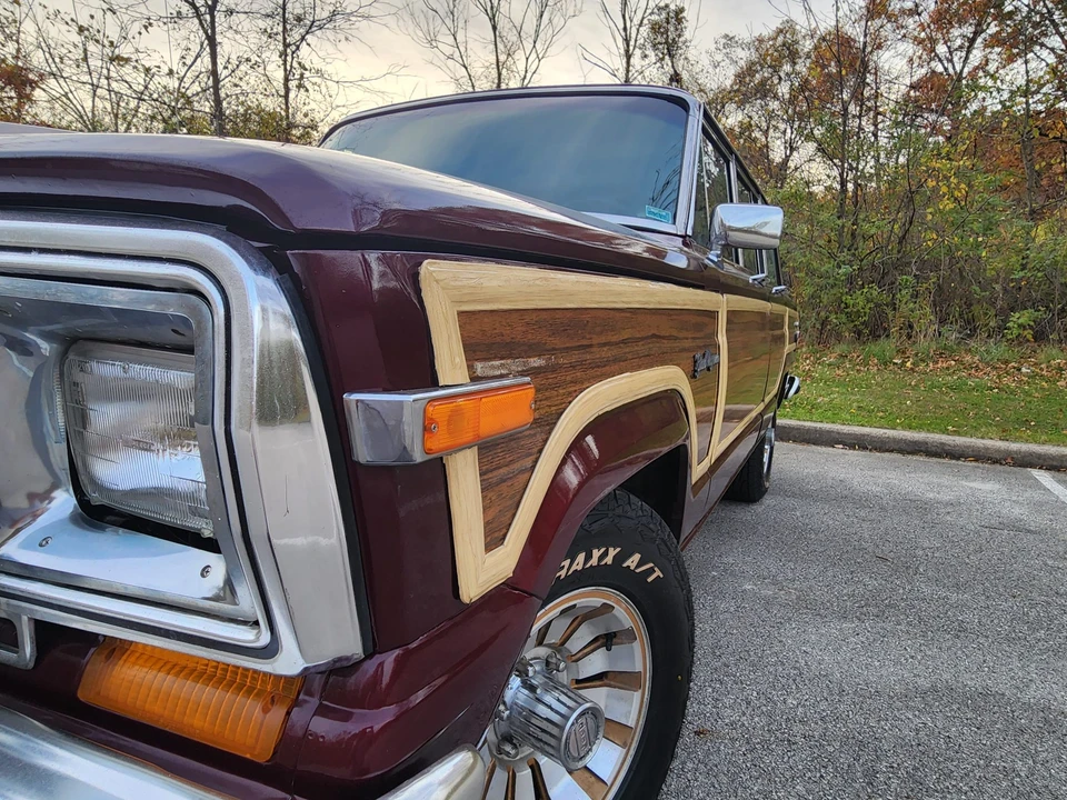 1987 Jeep SJ Grand Wagoneer - Image 31 of 31